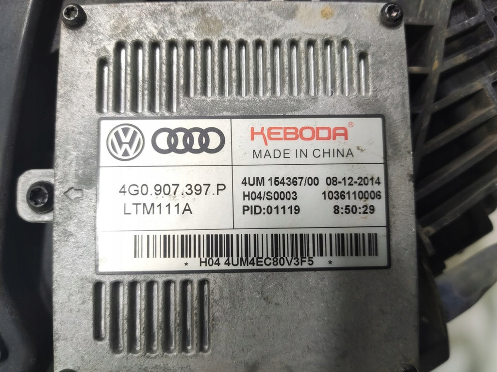 Frontscheinwerfer Audi A1 8XA941005 Xenon Links Scheinwerfer Headlight SCH5750890304ur