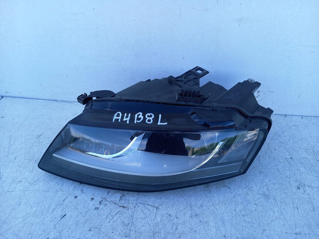 Frontscheinwerfer Audi A4 B8 Links Scheinwerfer Headlight