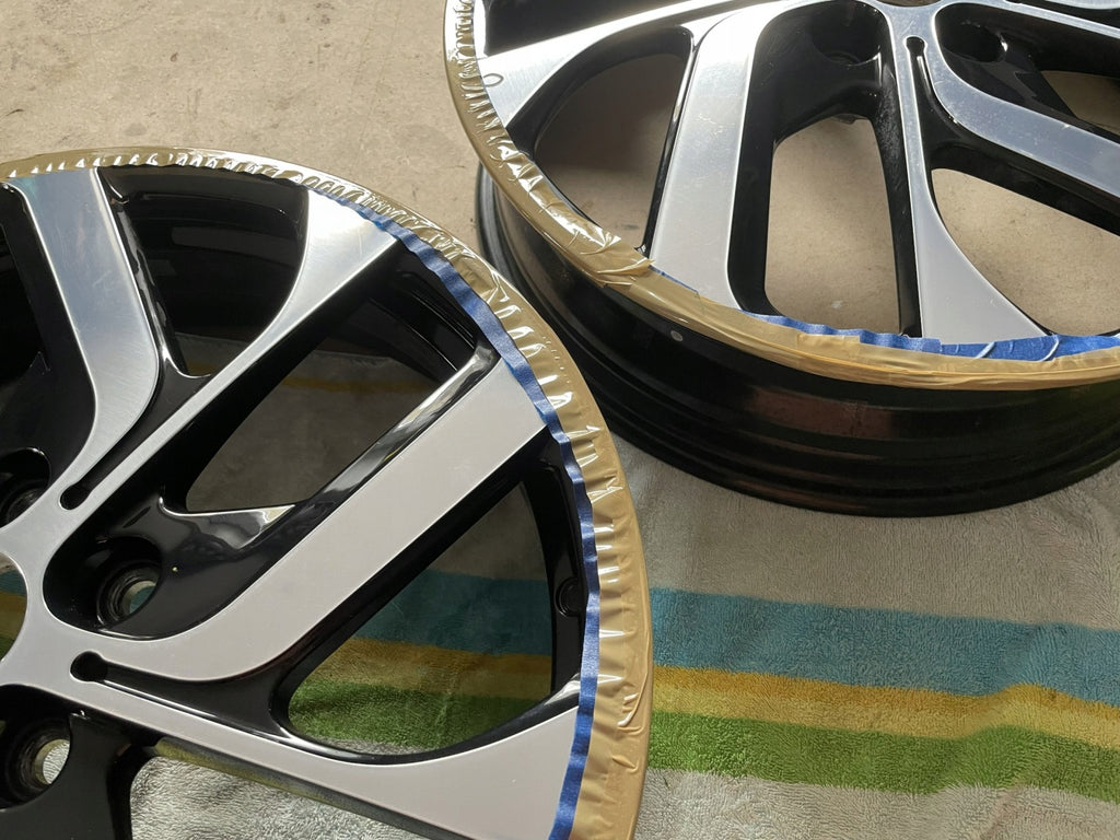 1x Alufelge 19 Zoll 5.0" 5x112 43ET 6856894 BMW I3 I01 Rim Wheel FEL8222120671ze
