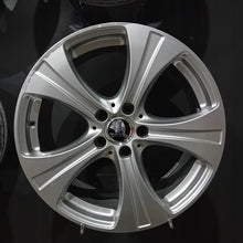Laden Sie das Bild in den Galerie-Viewer, 4x Alufelge 18 Zoll 8.0" 5x112 38ET Glanz Silber Mercedes-Benz Superb Iii FEL9919932231gy