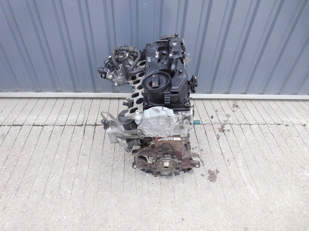Motor VW Passat Cc B7 CFFB 2.0 TDI 140PS 103kW 156TKm 2012 Diesel Unkomplett