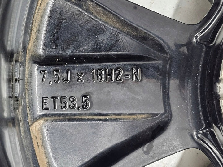 1x Alufelge 18 Zoll A2434010100 Mercedes-Benz Eqa Eqb Rim Wheel FEL3732200538tg