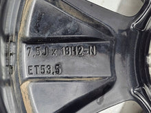 Laden Sie das Bild in den Galerie-Viewer, 1x Alufelge 18 Zoll A2434010100 Mercedes-Benz Eqa Eqb Rim Wheel FEL3732200538tg
