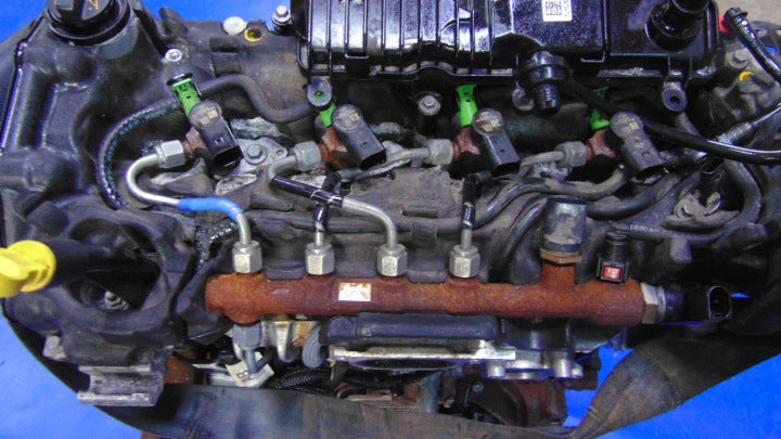 Motor Ford Transit Custom BJFB 2.0 105PS 77kW 124TKm 2021 Diesel Engine Komplett MOT8617439647ti