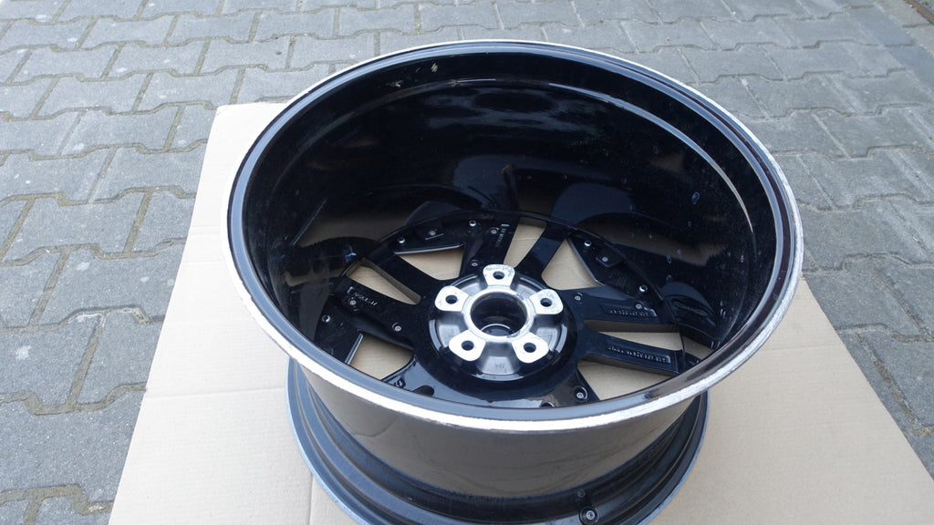 1x Alufelge 21 Zoll 11.5" 5x112 4J3601025AD Audi E Tron Rim Wheel FEL4689357459ce