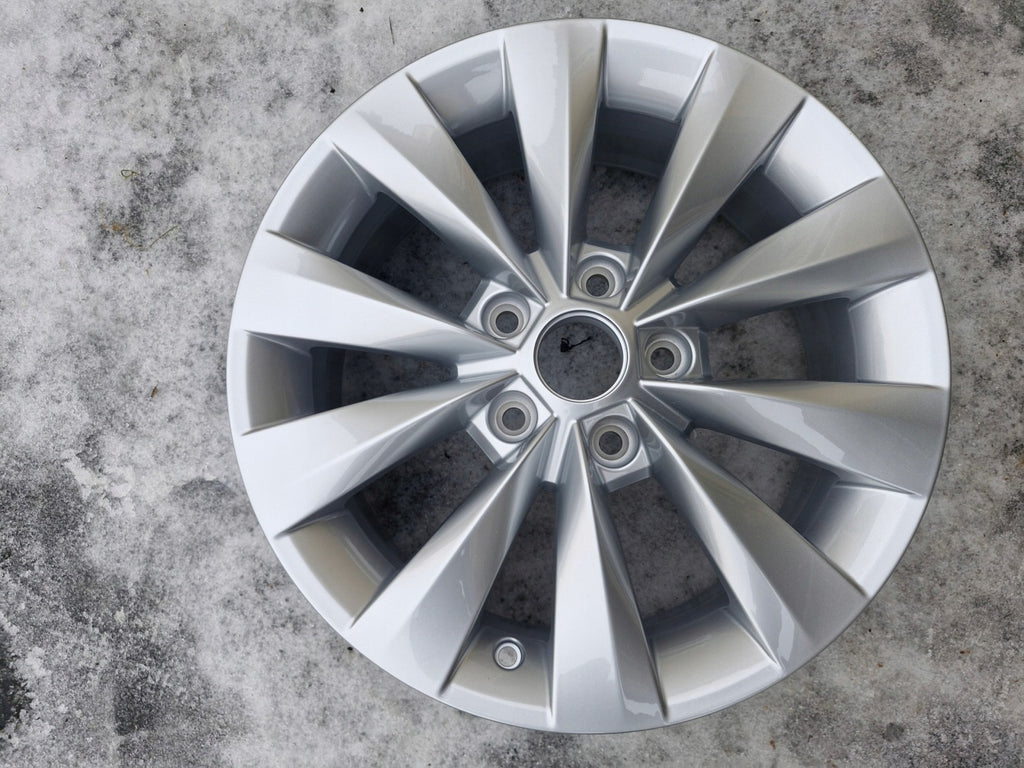 1x Alufelge 16 Zoll 6.0" 5x112 57A601025A Skoda Karoq Rim Wheel FEL5863875074ug