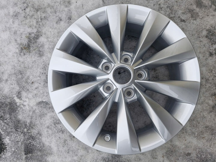 1x Alufelge 16 Zoll 6.0" 5x112 57A601025A Skoda Karoq Rim Wheel FEL5863875074ug