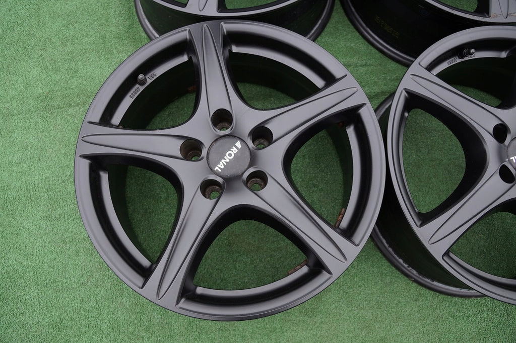 4x Alufelge 17 Zoll 7.0" 5x112 45ET 56R7705 Audi B7 A3 Octavia III Golf Passat FEL5628087685nm
