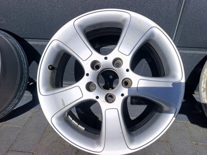 4x Alufelge 16 Zoll 6.0" 5x112 46ET Mercedes-Benz Rim Wheel FEL8082830102dn