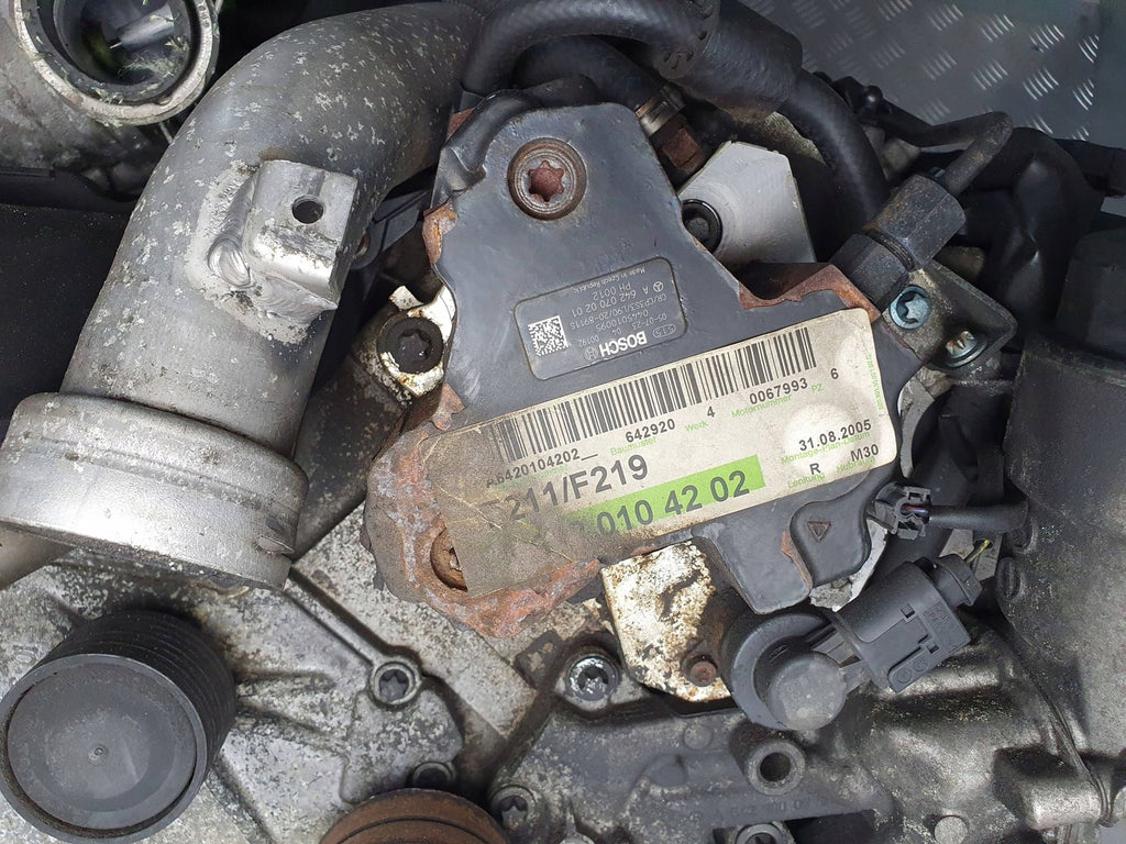 Motor Mercedes-Benz W211 642920 3.0 CDI 146TKm 2007 Diesel Engine Komplett