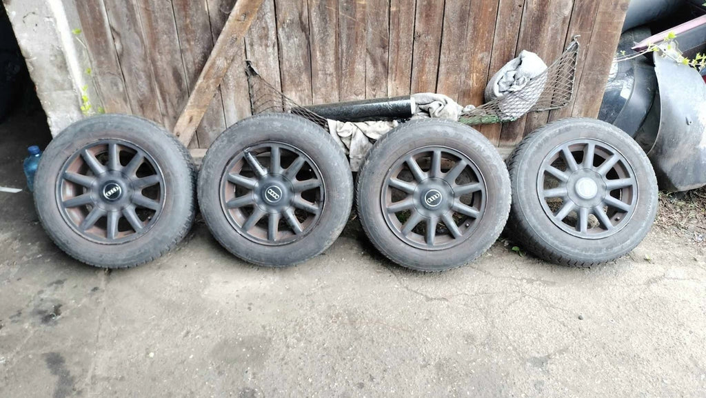 4x Alufelge 15 Zoll 7.0" 4x108 Audi 80 B4 Rim Wheel