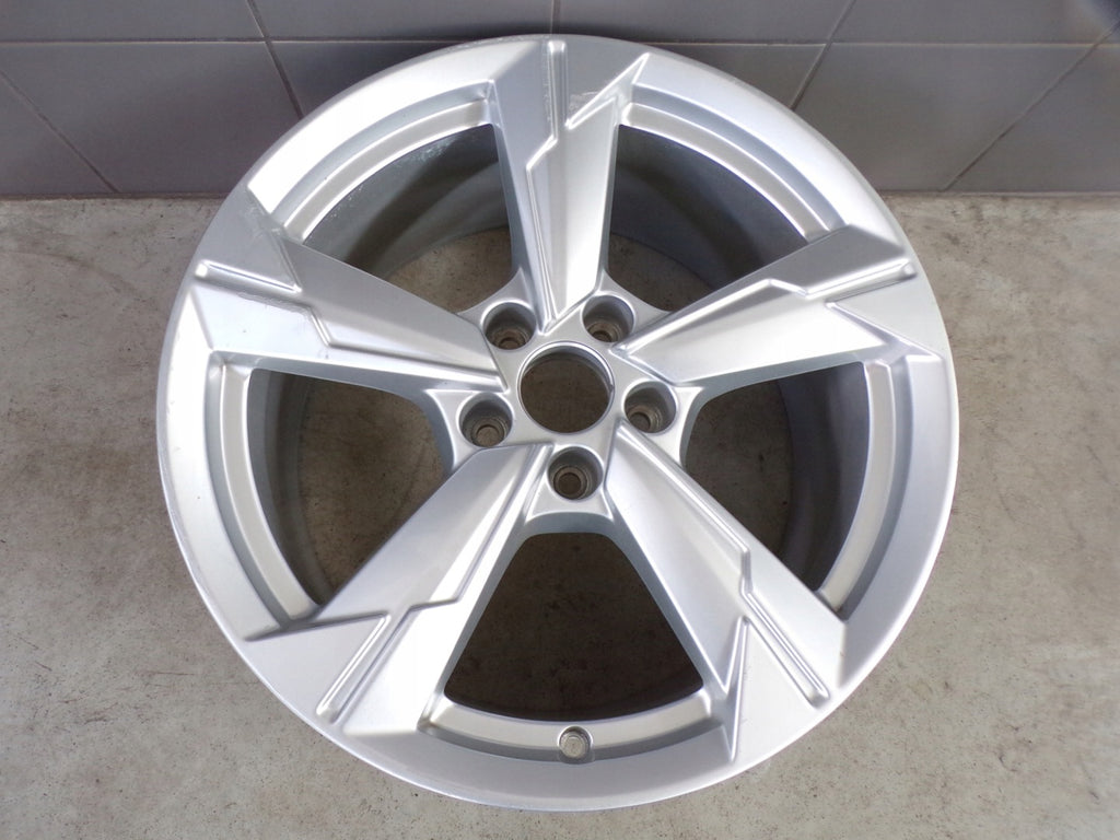1x Alufelge 18 Zoll 8.0" 5x112 39ET Glanz Schwarz 4K0601025D Audi A6 Rim Wheel FEL5051171235ve