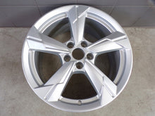 Load image into Gallery viewer, 1x Alufelge 18 Zoll 8.0" 5x112 39ET Glanz Schwarz 4K0601025D Audi A6 Rim Wheel FEL5051171235ve