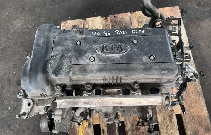 Motor Kia Ceed G4FA 1.4 100PS 120TKm Benzin Engine Unkomplett MOT8288901901ex