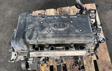 Laden Sie das Bild in den Galerie-Viewer, Motor Kia Ceed G4FA 1.4 100PS 120TKm Benzin Engine Unkomplett MOT8288901901ex