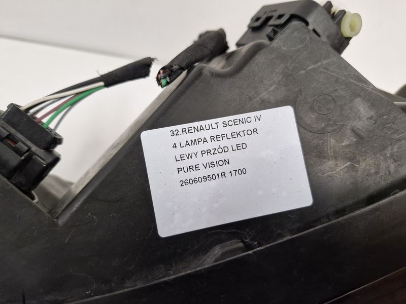 Frontscheinwerfer Renault Scenic 260609501R LED Links Scheinwerfer Headlight SCH2182569435px