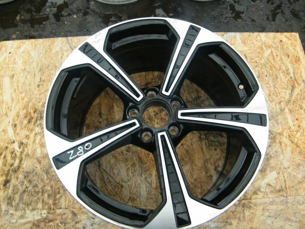 1x Alufelge 19 Zoll 9.5" 5x112 51ET Glanz Graphit Mercedes-Benz Rim Wheel FEL9971556119uf