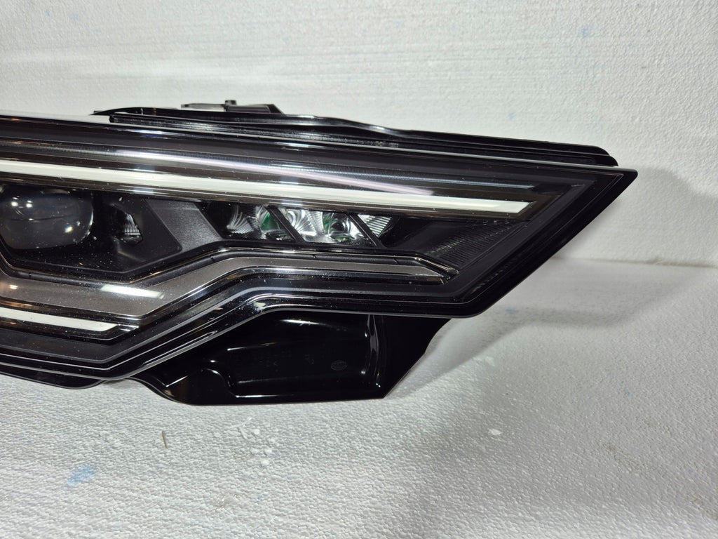 Frontscheinwerfer Audi A6 C8 4K0941040 Full LED Rechts Scheinwerfer Headlight SCH6408879128zw