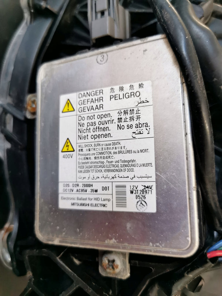 Frontscheinwerfer Mitsubishi Asx 182992020202 Xenon Rechts Headlight