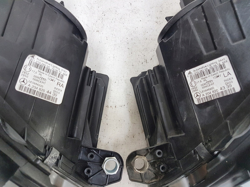 Frontscheinwerfer Mercedes-Benz W204 A2048204339 A2048204439 Xenon Ein Satz SCH2782021732ha