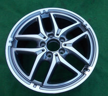 Load image into Gallery viewer, 1x Alufelge 17 Zoll 7.5" 5x112 52ET Glanz A2464011502 Mercedes-Benz W176 FEL6697102046wb