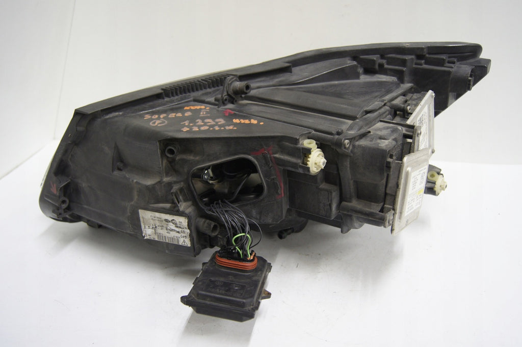 Frontscheinwerfer Skoda Superb II 3T1941016H Xenon Rechts Scheinwerfer Headlight