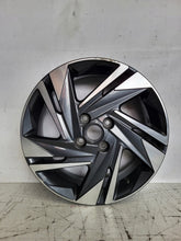 Load image into Gallery viewer, 1x Alufelge 16 Zoll 6.0&quot; 4x100 50ET Glanz Schwarz 52910-Q0200 Hyundai I20 III Mg