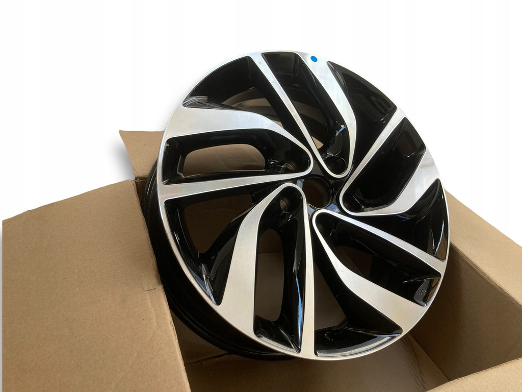 1x Alufelge 18 Zoll 7.0" 5x114.3 40ET 403002671R Renault Koleos Kadjar Rim Wheel