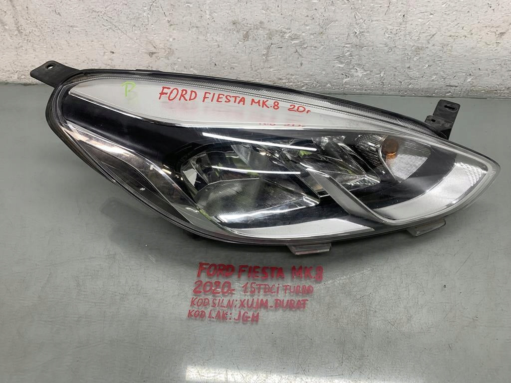 Frontscheinwerfer Ford Fiesta I H1BB13W029AJ Rechts Scheinwerfer Headlight SCH7302504947sv