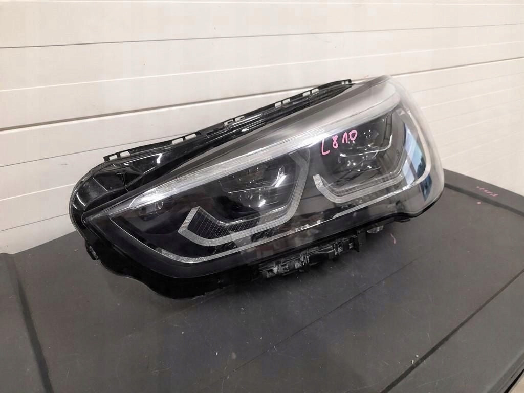 Frontscheinwerfer BMW X1 F48 5A01177-03 Vorderseite Scheinwerfer Headlight SCH9655167015zc