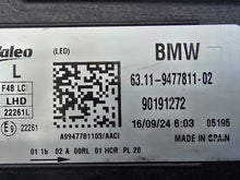 Load image into Gallery viewer, Frontscheinwerfer BMW X1 F48 9477811-02 Links Scheinwerfer Headlight SCH8591648968km