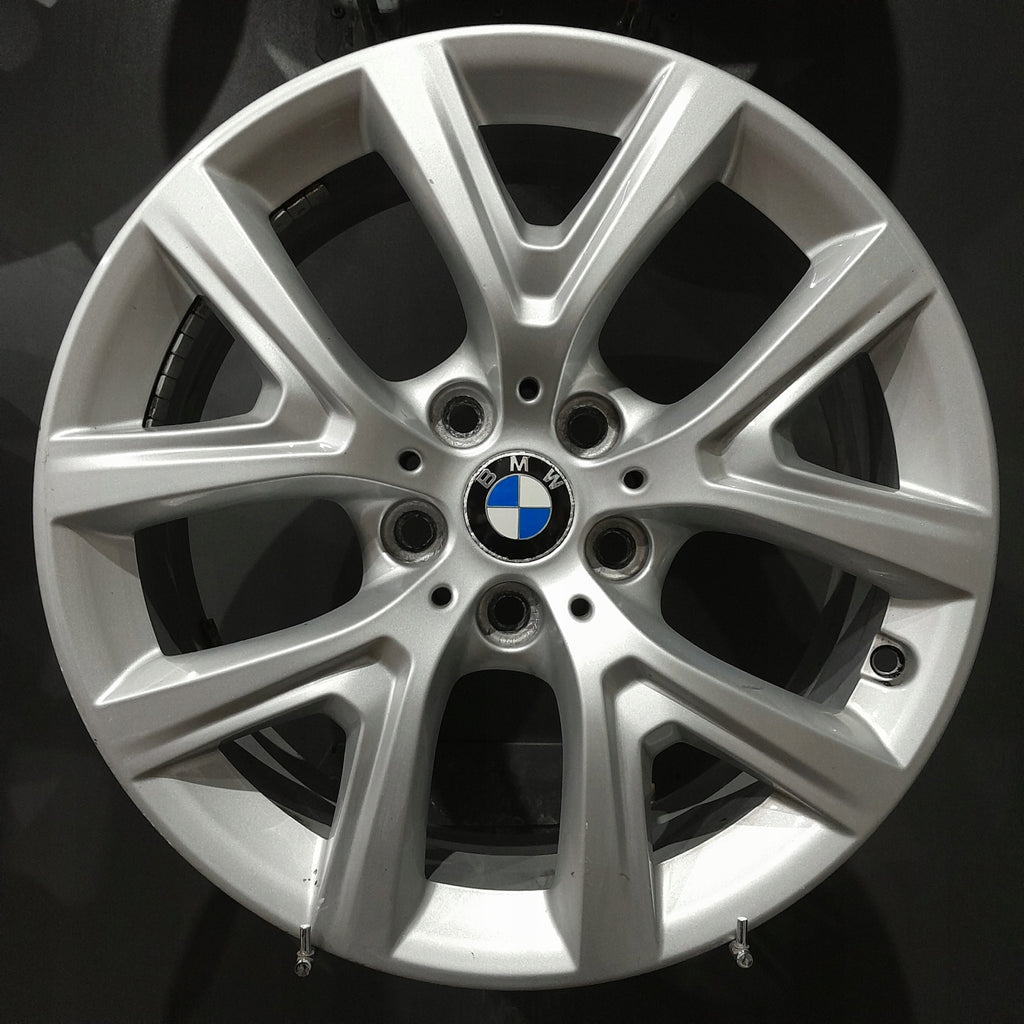 4x Alufelge 17 Zoll 6.5" 5x112 39ET Glanz Silber 6856076 BMW F39 X1 F48 FEL4851617574wt