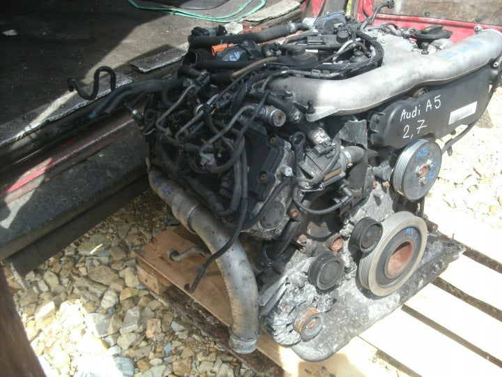 Motor Audi A5 A4 CGKA 2.7 TDI 190PS 140kW 2008 Diesel Engine Komplett MOT1506931773it