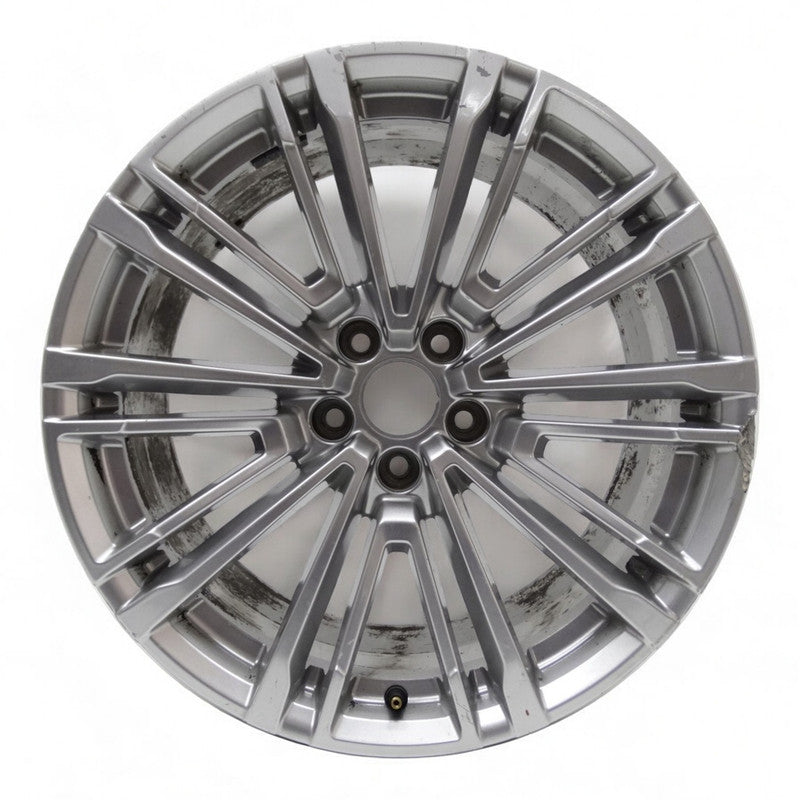 1x Alufelge 19 Zoll 8.5" 5x112 32ET Glanz Silber 8W0601025CC Audi A4 B9