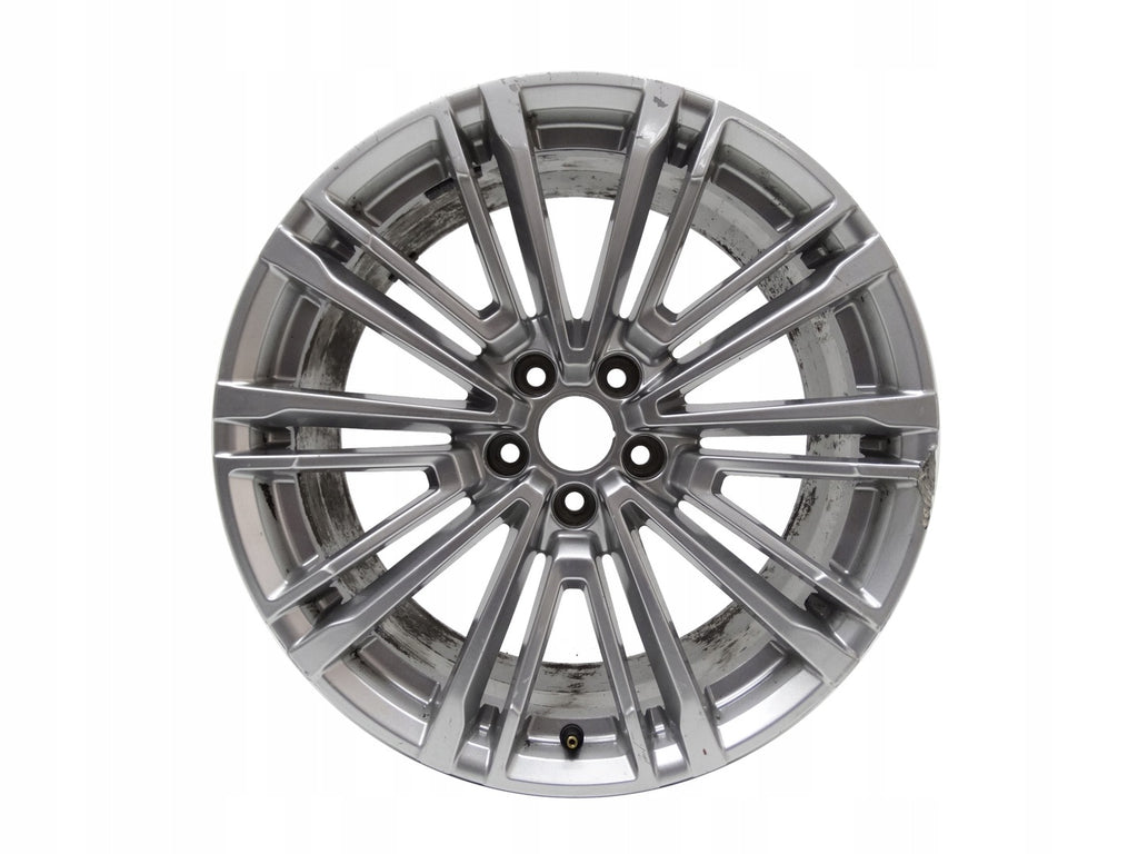 1x Alufelge 19 Zoll 8.5" 5x112 32ET Glanz Silber 8W0601025CC Audi A4 B9