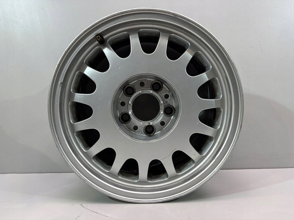4x Alufelge 16 Zoll 7.5" 5x120 20ET Glanz Silber 1181840 BMW E39 Rim Wheel FEL6331368852fm