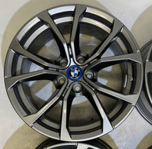 Laden Sie das Bild in den Galerie-Viewer, 4x Alufelge 17 Zoll 5x112 30ET Graphit BMW 4 7 Rim Wheel FEL7313977958bf