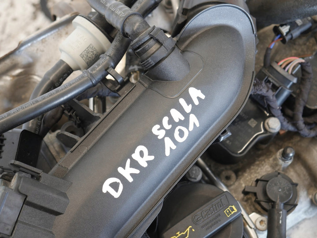 Motor Skoda VW Fabia Scala Polo DKRF 1.0 TSI 85kW 62TKm Benzin Engine Komplett