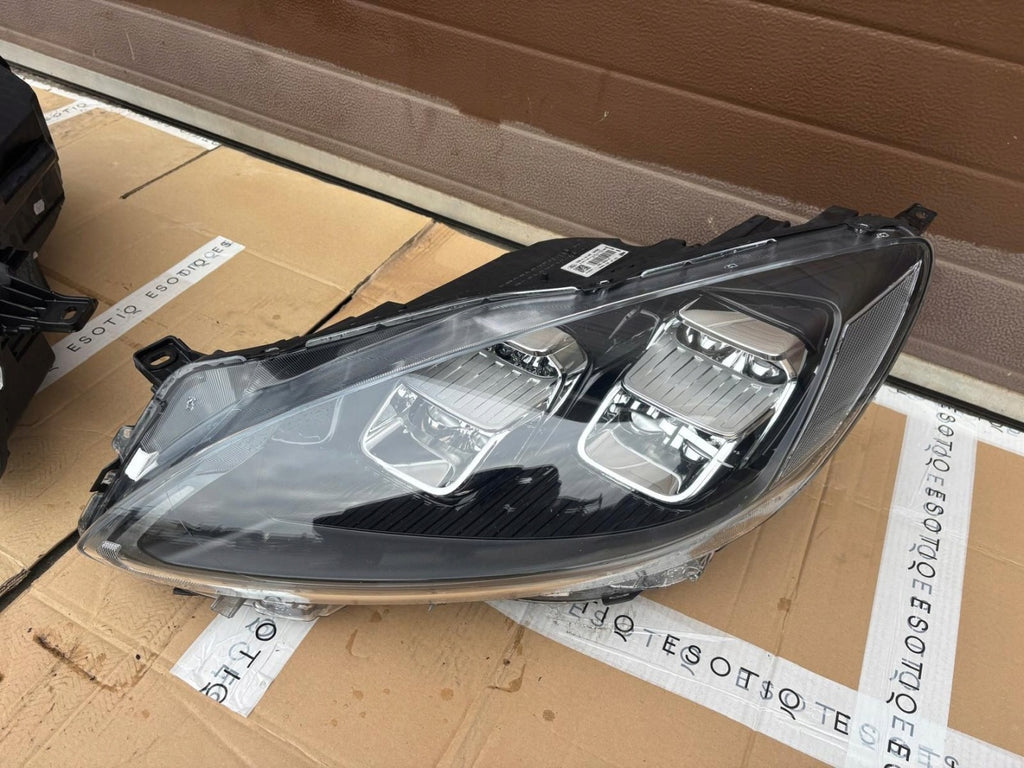 Frontscheinwerfer Ford Kuga LV4B-13E014-CA Ein Satz Scheinwerfer Headlight SCH5974608187pn