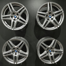 Load image into Gallery viewer, 4x Alufelge 17 Zoll 7.5" 5x112 27ET Glanz Silber BMW 3 G21 G20 Rim Wheel FEL8501388990vr