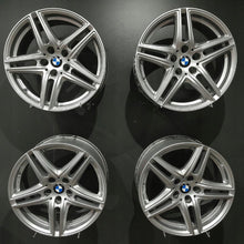 Load image into Gallery viewer, 4x Alufelge 17 Zoll 7.5" 5x112 27ET Glanz Silber BMW 3 G21 G20 Rim Wheel FEL8501388990vr