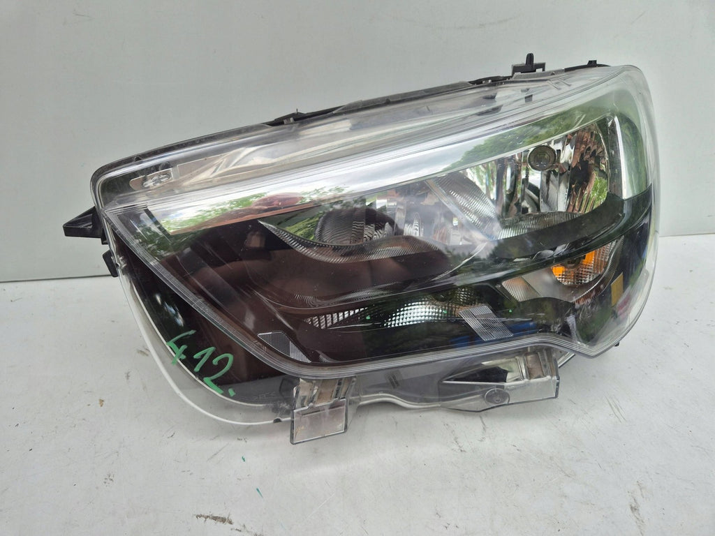 Frontscheinwerfer Opel E Combo 9816825580 Links Scheinwerfer Headlight SCH9784121363ps