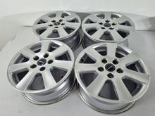 Laden Sie das Bild in den Galerie-Viewer, 4x Alufelge 16 Zoll 6.5" 5x110 40ET Glanz Silber CVR265 Opel Rim Wheel FEL7420227923yr