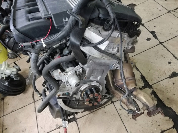 Motor BMW E39 M54B30 306S3 3.0 188TKm Benzin Engine Komplett MOT8245966224sy