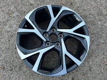 Load image into Gallery viewer, 1x Alufelge 18 Zoll 7.0" 5x114.3 50ET Glanz Schwarz 42611-F4040 Toyota Chr FEL7875236328be