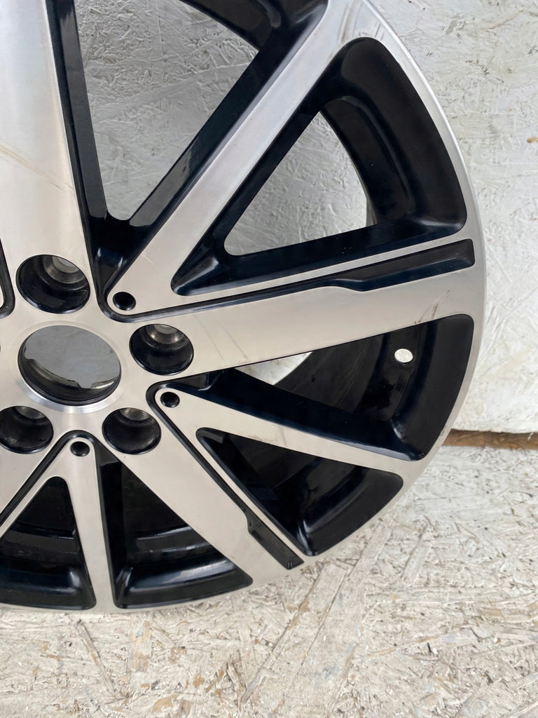 1x Alufelge 17 Zoll 7.0" 5x112 54ET Glanz Schwarz 6889638 Mini Rim Wheel