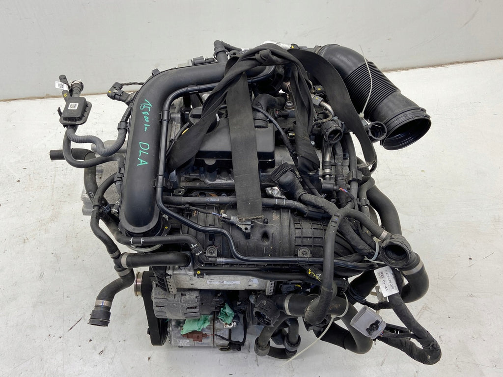 Motor VW T-Roc Taigo DLAA 1.0 110PS 81kW 15TKm 2021 Benzin Engine Komplett