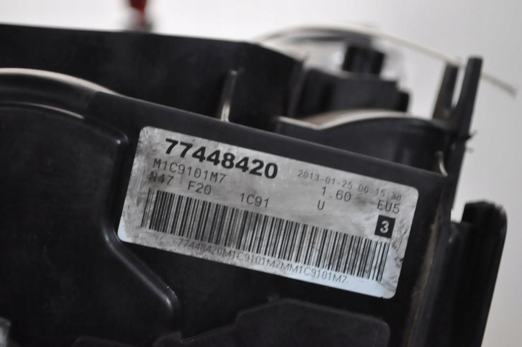 Motor BMW 1 F21 F20 N47D16A 1.6 116PS 70kW 177TKm 2013 Diesel Engine Unkomplett