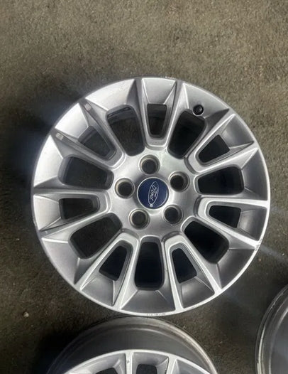 1x Alufelge 16 Zoll 6.5" 5x108 50ET BS7J1007AA Ford Focus Rim Wheel FEL1347954261ra