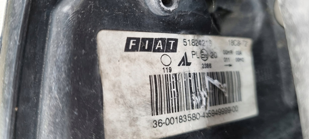 Frontscheinwerfer Fiat Croma 51824216 Xenon Links Scheinwerfer Headlight SCH5464701298zf
